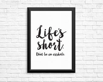 Image result for don't be an asshole
