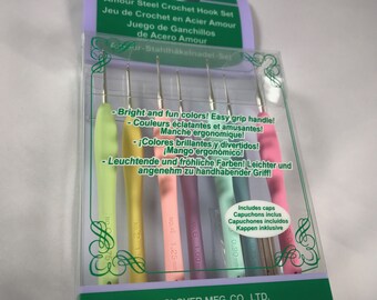Clover Crochet Hooks - 7 Piece Set