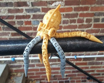 Mechanical Toy Gear Cube 3D Printed by 3DCentral on Etsy