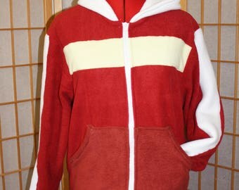 Voltron Legendary Defender - Keith Hoodie jacket cosplay costume coat handmade