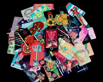 The Prismatic Tarot (Formerly the Illuminated Tarot)