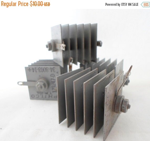 ON SALE Electronic Selenium Rectifiers by alsredesignvintage