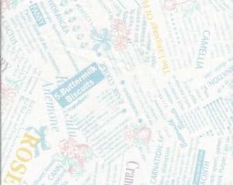 Newsprint (Color E) from the 30's Collection by Atsuko Matsuyama for Yuwa of Japan