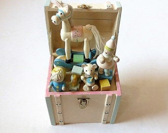 Windup Music Boxes Glaser Ceramics