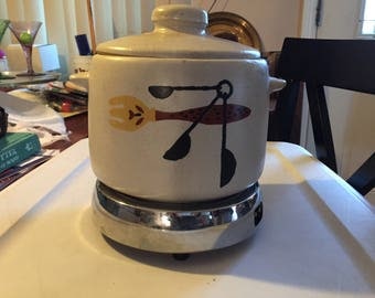 Vintage slow cooker | Etsy