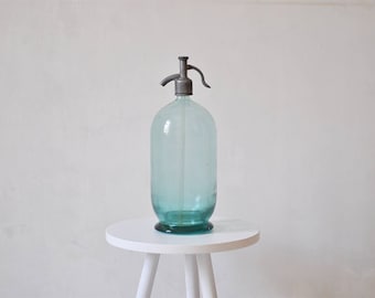 Vintage seltzer bottle