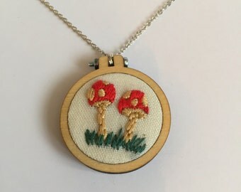 2 X 35 mm Mini Embroidery hoops