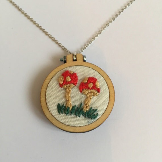 2 X 35 mm Mini Embroidery hoops