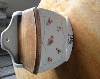 Vintage French salt box (Boite a Sel)