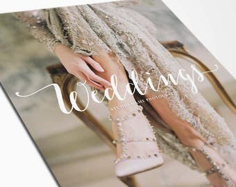 Wedding Photographer Marketing Template - Wedding Photography Welcome Guide Template - BLISS - 1494