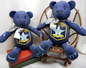 military memory bear