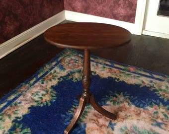 Vintage Dollhouse Side Table