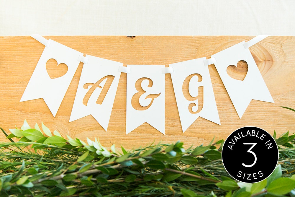 Wedding Banner Custom Banner Wedding Signs Personalized