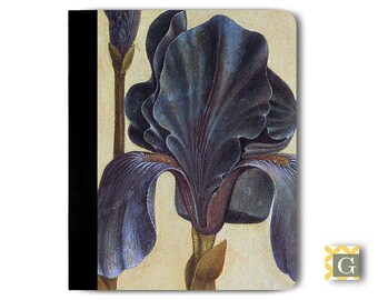 iPad 9.7" 2017, iPad Case, iPad Air Case, iPad Mini Case, iPad Pro Case, Portfolio iPad Case - Iris Detail