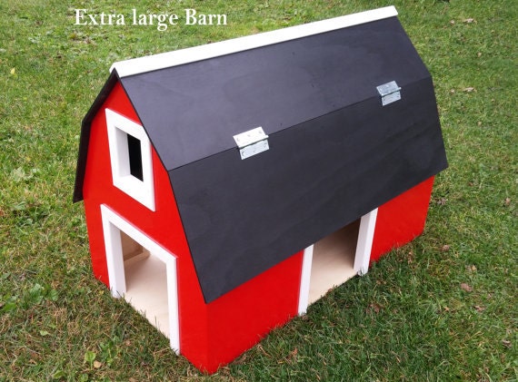 Extra Large Wooden Barn