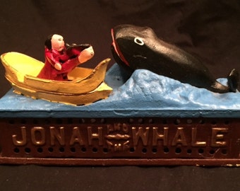 Jonah and the whale | Etsy