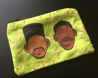 DJ Jazzy Jeff and the Fresh Prince Pouch