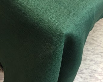Tablecloth Linen Green Big Size Table Cloth 97 inches