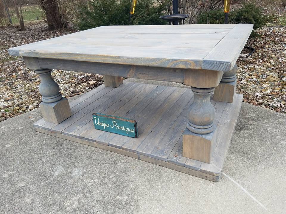 Image Result For Ba Rade Salvaged Wood Coffee Table il fullxfull.1180853665 5ob6 Balustrade Salvaged Wood Coffee Table