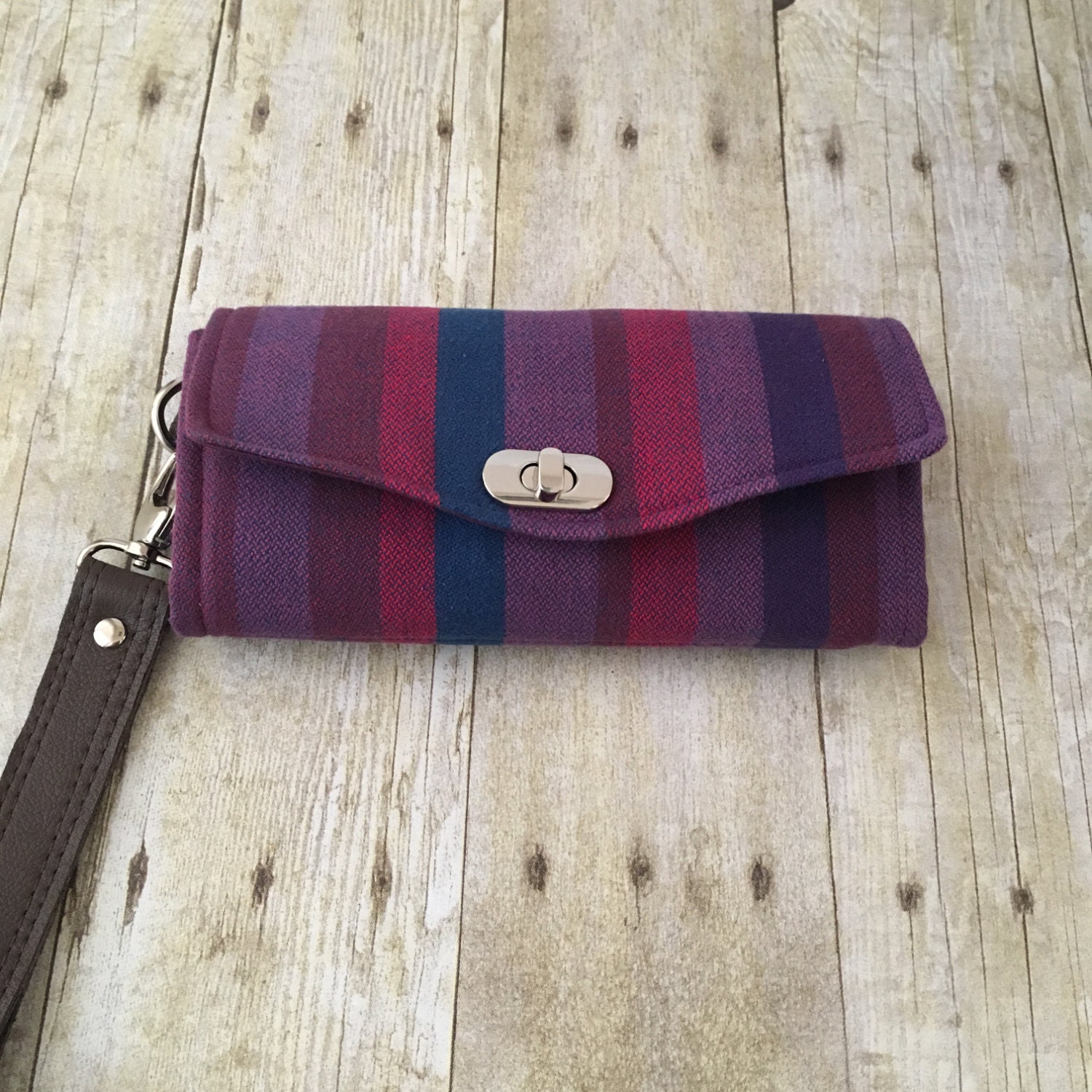 Accordion wallet NCW wallet Made to order Large wallet