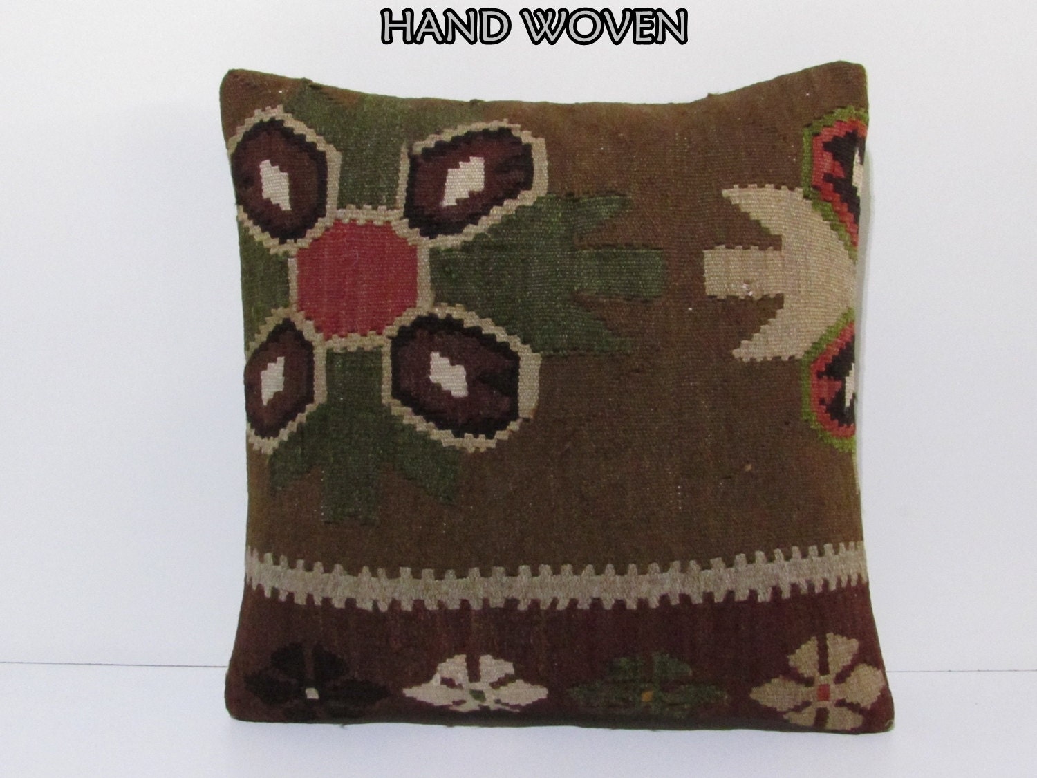 20x20 kilim pillow 20x20 large pillow sham large accent pillow