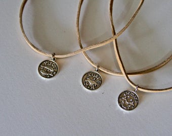 Zodiac Choker Necklace