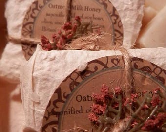 Oatmeal Milk & Honey Soap