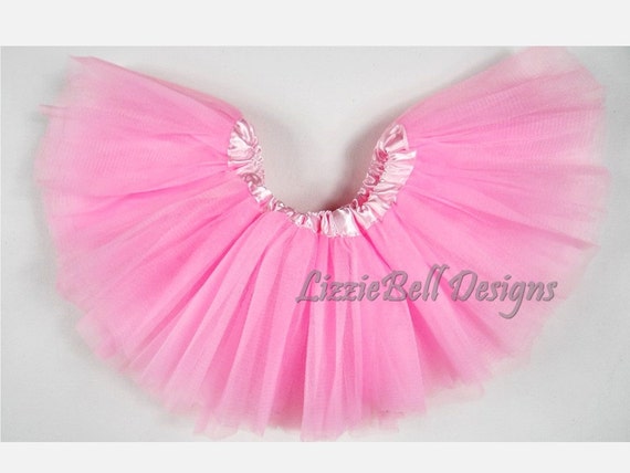 Pink TODDLER Ballerina SHORT Tutu w Belt Loop / FAST Shipping