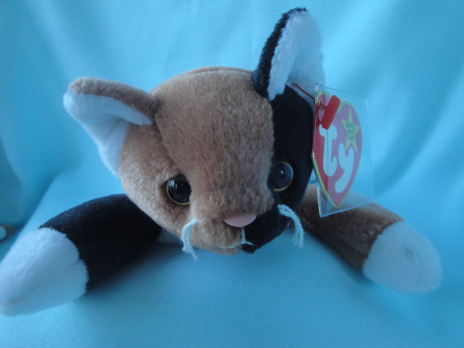 Chip The Cat Ty Beanie Baby/Ty Beanie Baby 4121
