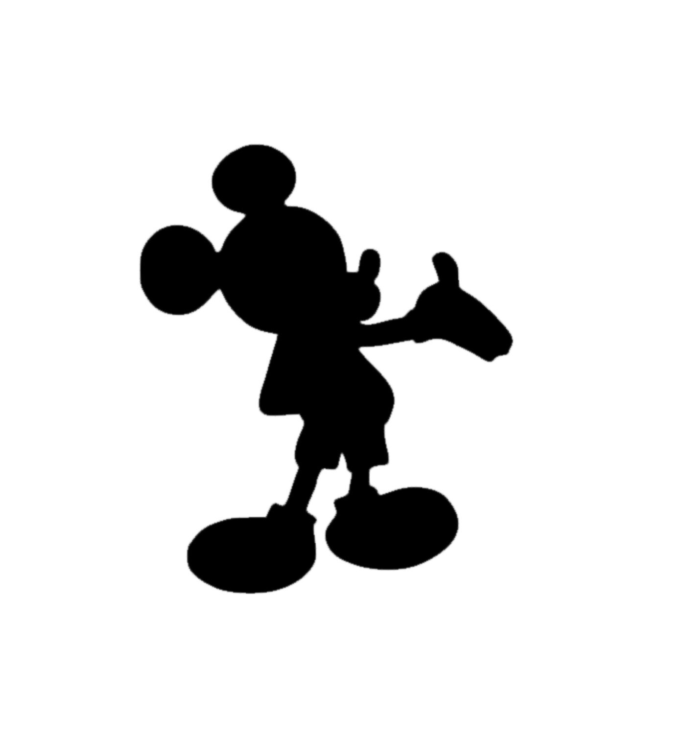 mickey mouse decal disney mickey decal disney mickey mouse