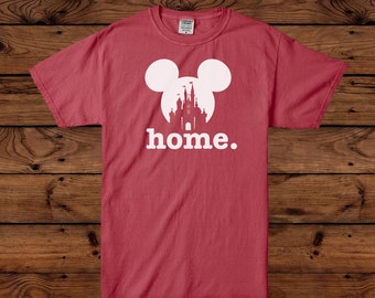Comfort Colors Disney Home Short Sleeve Tee