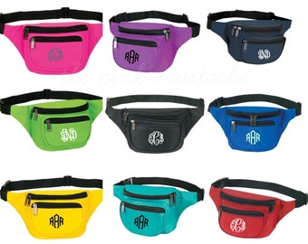 Monogrammed Fanny Pack / Personalized Fanny Pack