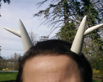 Antlers, Horns, Headband Fawn, Deer, Antler, Costume, Custom Colors, Small You Choose Colors Cosplay Antler headband Lightweight Adjustable