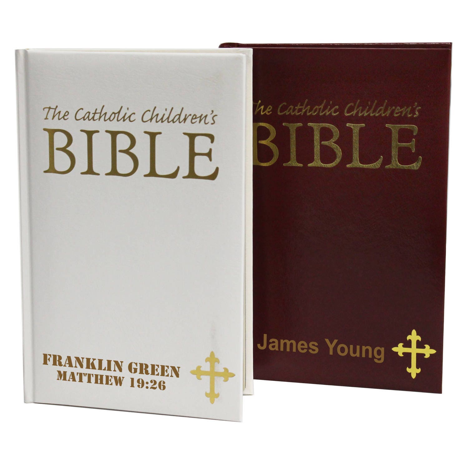 Personalized Bible Custom Bible Catholic Gifts Christening