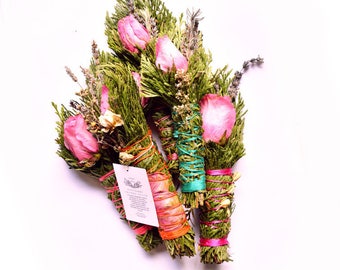 Herbal Rose Smudge Stick