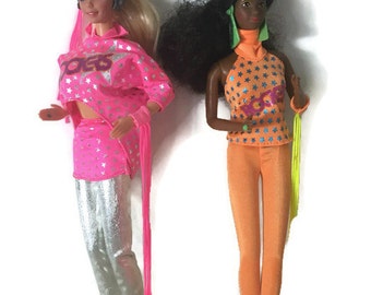 barbie clothes 80s