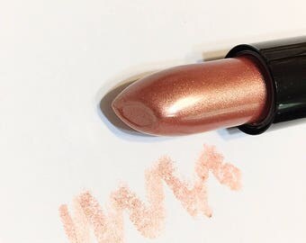 WILD COPPER Frosty Mineral Lipstick - Gluten Free Natural Lip Color