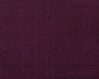 Heath in Eggplant for Alexander Henry #6883-S by 1/2 yard