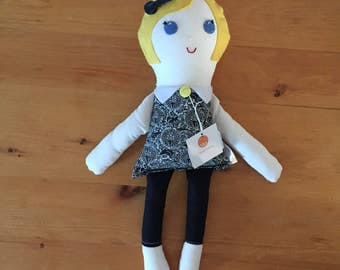 Blonde doll Magdallena blonde doll
