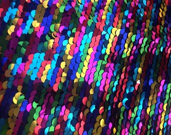 two tone sequins etsy two tone sequins etsy