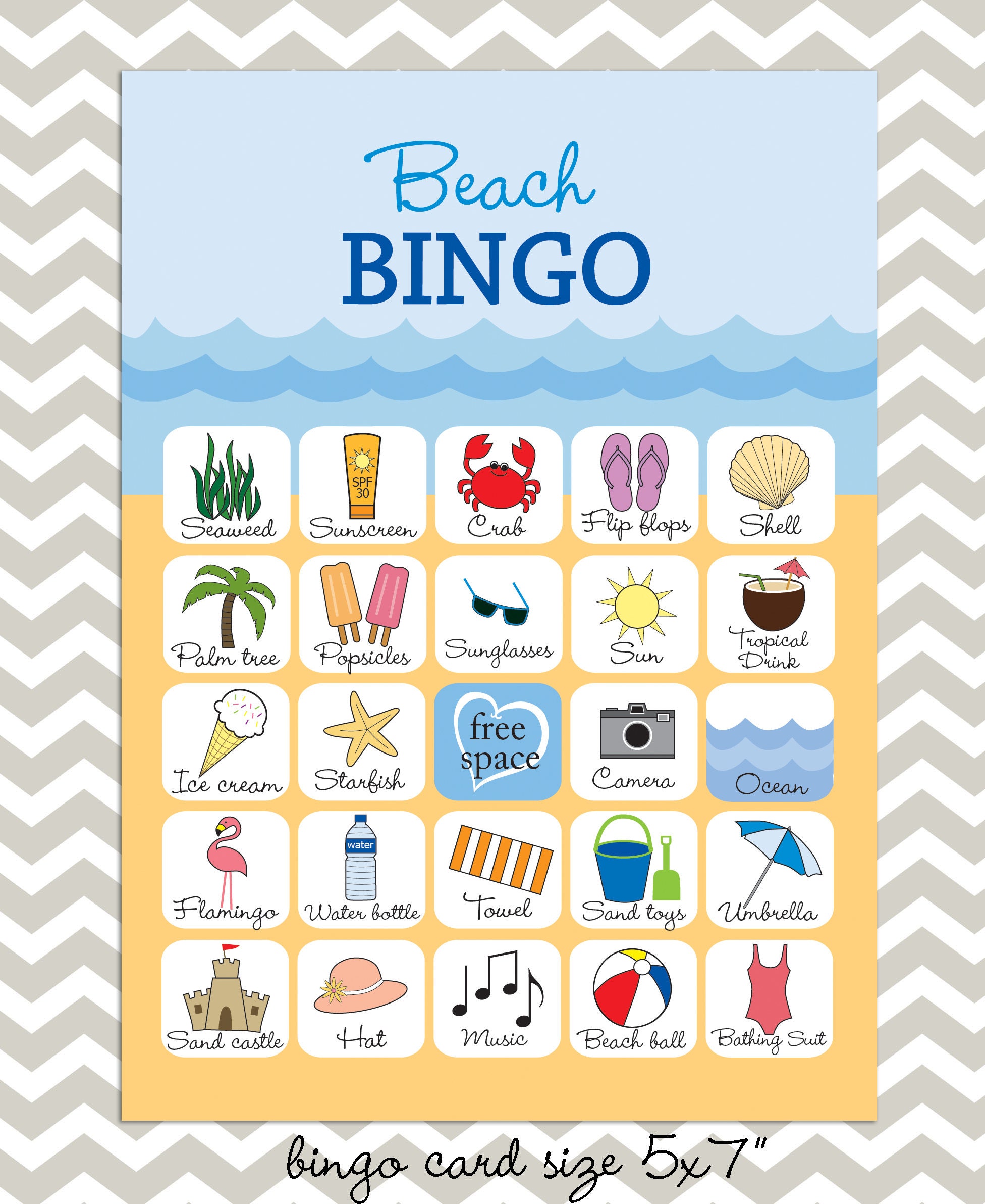 beach-bingo-25-unique-game-cards-printable-instant-download