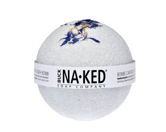 Indigo Charity Bath Bomb, blue, bath bomb, indigo bath bomb, charity bath bomb, cornflower bath bomb, bath fizzy, fizzy, fizz, bath fizz