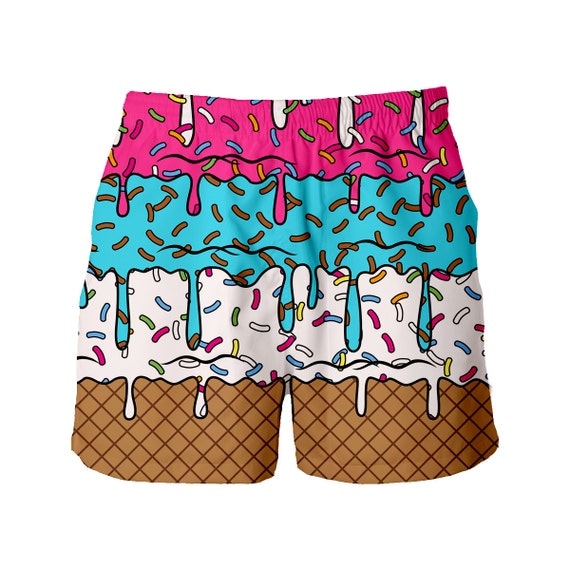 Ice Cream Cone Shorts