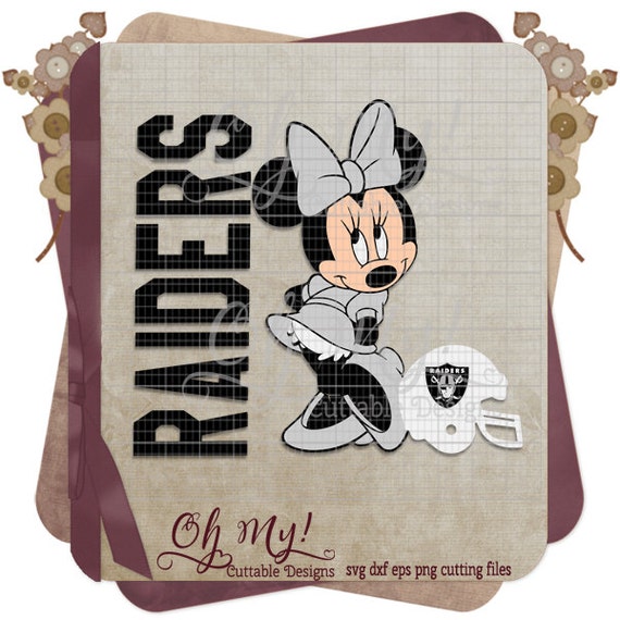 Download Raiders Inspired Minnie Mouse Layered Svg Eps Dxf Png Cutting