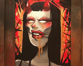 Original painting 8x10