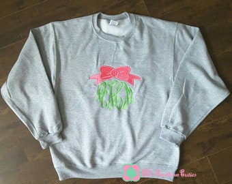 Monogrammed Women Sweatshirt with FREE MONOGRAMMING