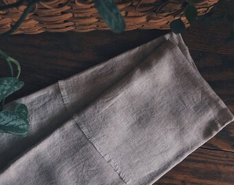 SET OF TWO Hand Towel - Dish Towel - Towel - Linen Towel - Linen Tea Towel