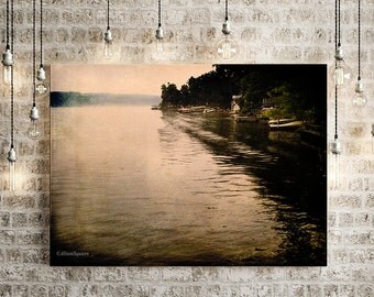 Lake Wall Art lake wall decor | etsy Lake Wall Art lake wall decor | etsy