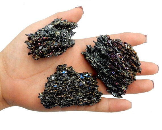 Silicon Carbide Stone Chunk Natural Stones Chakra