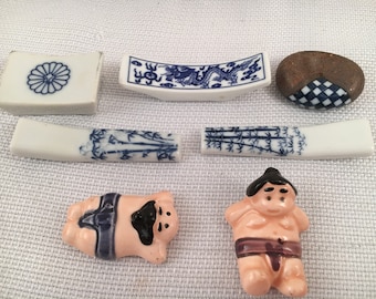 Vintage Chopstick Rest - Chopstick Rest - Chop Stick Rest - Vintage Chopstick Holder - Chopstick Holder - Asian - Japanese - Chinese - Rice